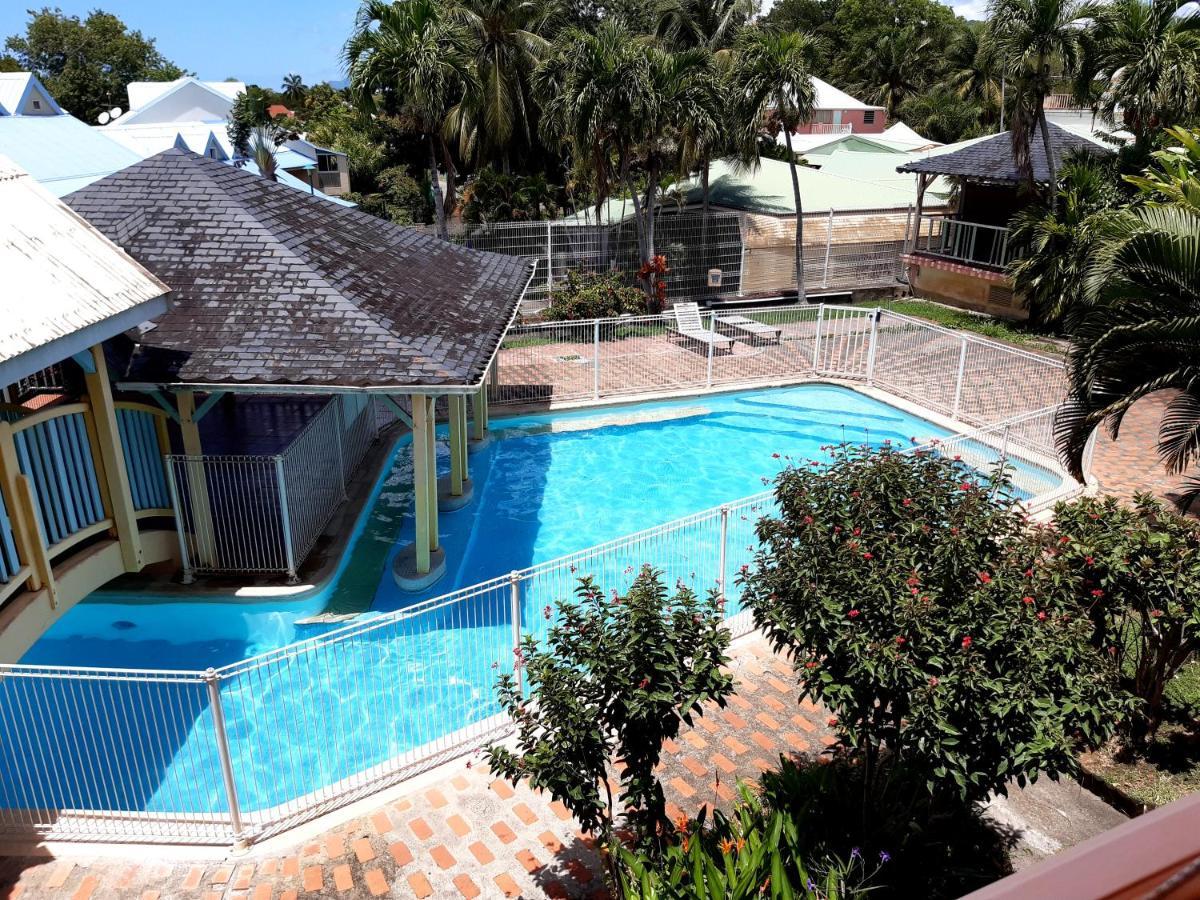 Studio Climatise - Piscine-Plage - 1 A 2 Personnes Sainte-Anne Kültér fotó
