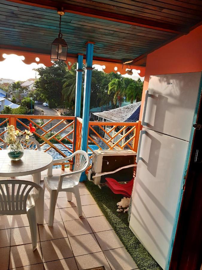 Studio Climatise - Piscine-Plage - 1 A 2 Personnes Sainte-Anne Kültér fotó